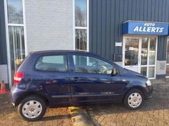 volkswagen fox 1.4 trendline — volkswagen — marktplaats