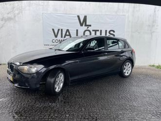 bmw 116 d line urban