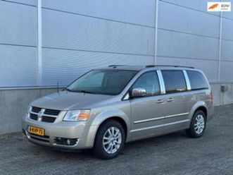 dodge grand caravan 4.0 v6 clima|cruise|schuifdak|leer| — dodge — marktplaats