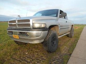dodge ram 1500 5.2 v8 automaat 1999 jaar apk lpg — dodge — marktplaats