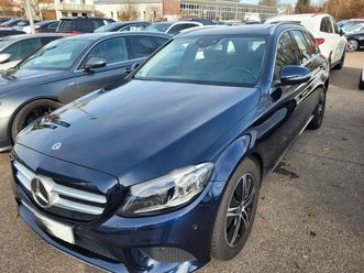 mercedes-benz c 200 d t avantgarde*automatik*ahk*standheizung