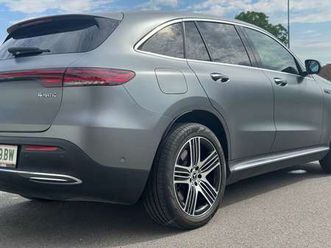 mercedes-benz eqc 400 4matic 80kwh aut.