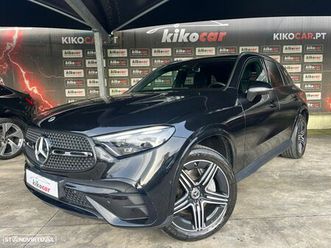 mercedes-benz glc 300 de 4matic 9g-tronic edition amg line