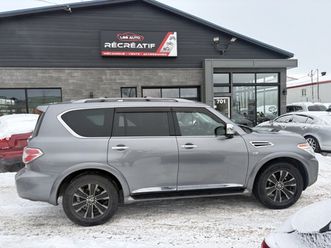 2017 nissan armada édition platine