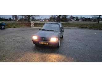 peugeot 205 1.6 forever aut 1995 groen — peugeot — marktplaats