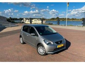 seat mii 1.0 44kw 3d 2016 grijs — seat — marktplaats