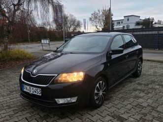 skoda rapid 1.2 tsi style