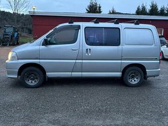 d-4d 117hk 4wd kort eu ok sept 26, ryggekamera, a/c