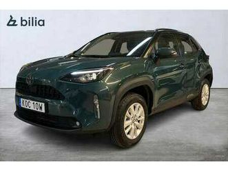 yaris cross 1,5 hybrid 115 active säkerhetspaket