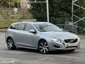 volvo v60 2.4 d6 r-design awd phev