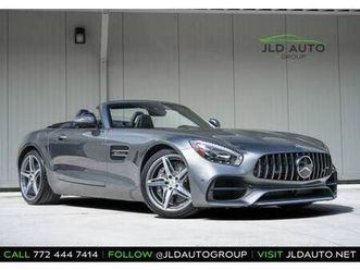 2018 mercedes-benz amg gt roadster
