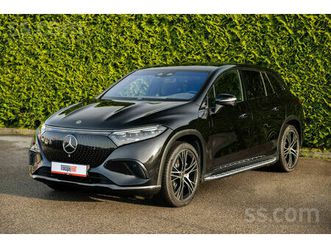 mercedes citi, cena 79 900 €. mercedes-benz eqs 450 4matic suv. cena servisa drošības driver’s - sludinājumi