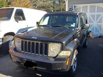 2008 jeep liberty limited sport utility