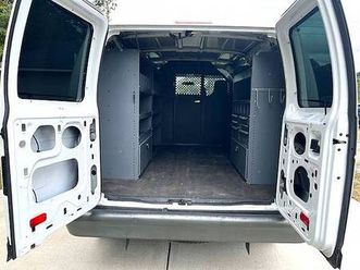 2012 ford e150 commercial cargo van v8 103,000 miles christmas deal!