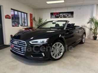 ii cabriolet 40 tfsi 190 s tronic 7