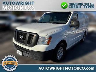 2020 nissan nv cargo nv1500 standard roof v6 sv