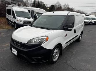 2020 ram promaster city cargo van tradesman van