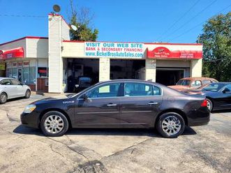 ◊◊ 2009 buick lucerne * finance * warranty * cash * we trade & buy