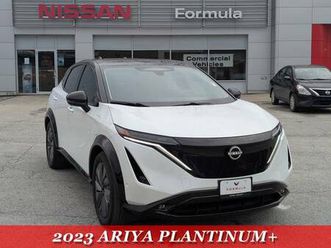 **********2023 nissan ariya platinum+ awd ev**********
