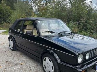 vw golf 1 cabrio