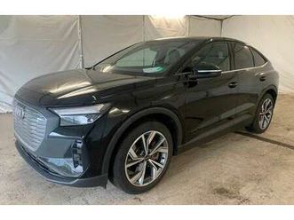 q4 sportback e-tron 40