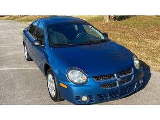 2003 dodge neon sxt - 4 door sedan for sale