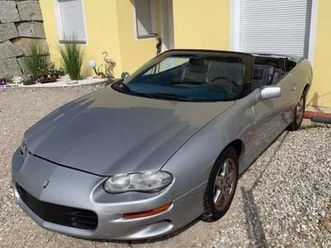 chevrolet camaro 3,8 v6 cabrio