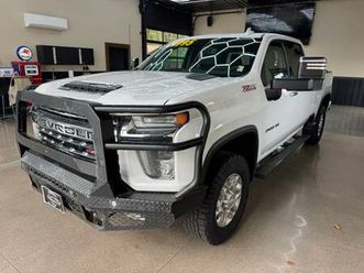 ** 2020 chevrolet silverado 2500hd ltz crew cab 4x4 pickup **