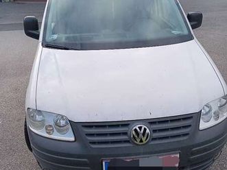 vw caddy life 1,9 tdi d-pf