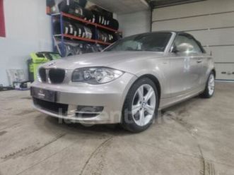(e88) cabriolet 120i 170 luxe
