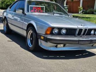 1984 bmw 633csi e24