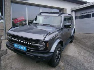 ford bronco outer banks ecoboost v6 aut.