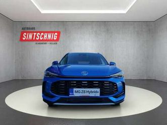 mg zs 1.5 hybrid+ luxury