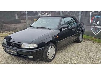 opel astra cabrio 1,8i 16v bertone edition power pack