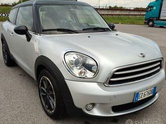 mini cooper d paceman 1,6 diesel anno 2015