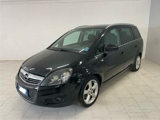 opel zafira 1.7 cdti 125cv ecoflex one 7 posti