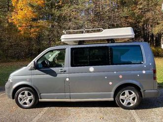vw t5 vw t5 multivan panamericana 4motion - gepflegter allrad-camper mit hochwertigem ausbau