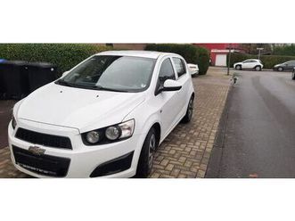 chevrolet chervolet aveo sehr gepflegter zustand