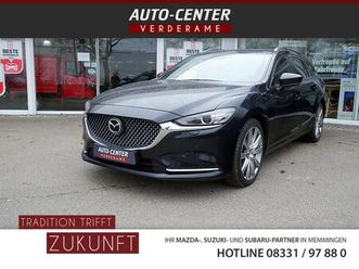 mazda 6 kombi skyactiv-g 194 takumi acc hud led 360°