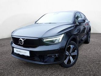 volvo c40 ultimate recharge pure electric awd led 360°