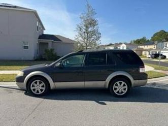 2009 ford taurus x eddie bauer edition