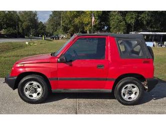 geo tracker, dingy,toad,