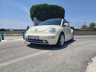 beetle cabrio. 2.0 tip.