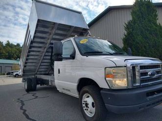 2011 ford econoline e450 aluminum dump truck