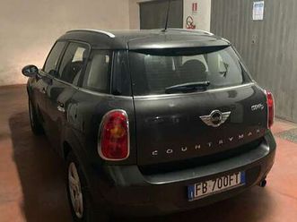 mini countryman 1.6 cooper d - motore da riparare