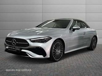 - cle 220 d cabrio amg line advanced plu