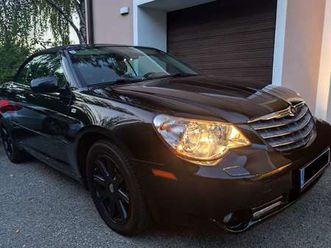 chrysler sebring cabrio 2,0 crd limited softtop