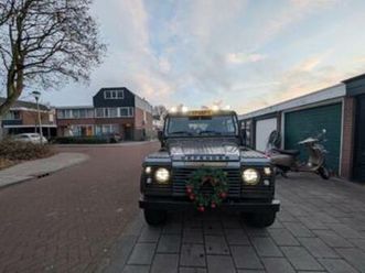 land rover defender 130 td5 crew cab hcpu/dv dc 2006 airco — bestelauto's — marktplaats