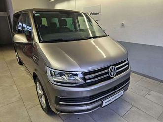 vw multivan comfortline 2,0 tdi 4motion bmt dsg
