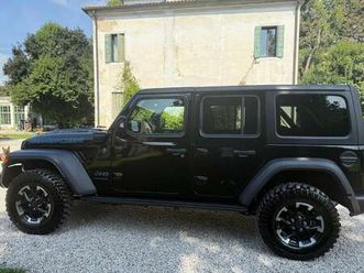 wrangler iv 2024 unltd.2.0 atx phev rubicon 4xe